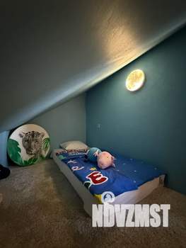 1-к квартира, посуточно, 47м2, 3/3 этаж