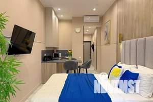 1-к квартира, посуточно, 27м2, 3/6 этаж