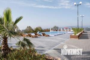 1-к квартира, посуточно, 50м2, 3/17 этаж