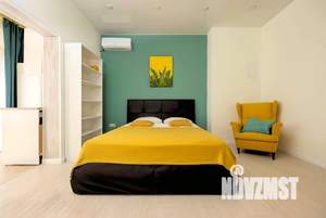 1-к квартира, посуточно, 36м2, 1/1 этаж