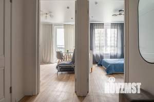 1-к квартира, посуточно, 30м2, 7/12 этаж