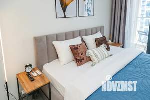 Студия квартира, посуточно, 24м2, 15/19 этаж