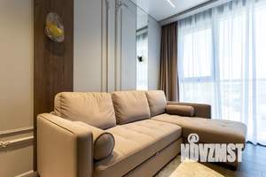 1-к квартира, посуточно, 45м2, 8/20 этаж