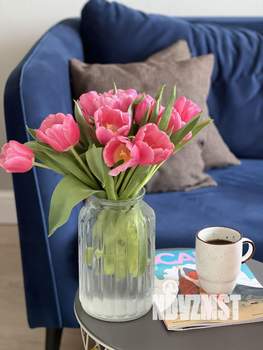 Студия квартира, на длительный срок, 27м2, 2/6 этаж