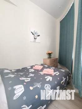 1-к квартира, посуточно, 21м2, 2/3 этаж