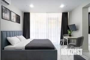 Студия квартира, посуточно, 35м2, 2/5 этаж