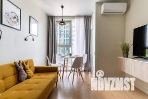 1-к квартира, посуточно, 24м2, 8/19 этаж