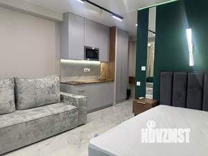 1-к квартира, посуточно, 26м2, 1/1 этаж
