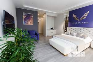 1-к квартира, посуточно, 40м2, 1/1 этаж