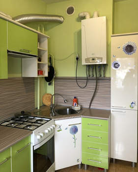 1-к квартира, на длительный срок, 36м2, 5/5 этаж