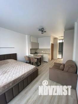 1-к квартира, посуточно, 25м2, 1/2 этаж