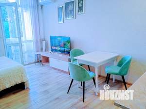 Студия квартира, на длительный срок, 31м2, 4/21 этаж