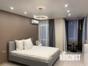 Студия квартира, посуточно, 35м2, 6/22 этаж
