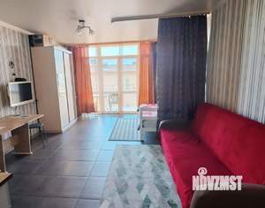 Студия квартира, на длительный срок, 30м2, 2/4 этаж