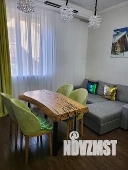 1-к квартира, посуточно, 48м2, 1/5 этаж