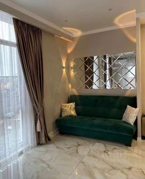 Студия квартира, на длительный срок, 41м2, 2/3 этаж