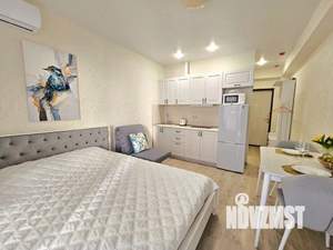 1-к квартира, посуточно, 25м2, 1/1 этаж