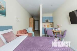 Студия квартира, посуточно, 22м2, 3/19 этаж