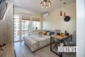 1-к квартира, посуточно, 25м2, 1/1 этаж