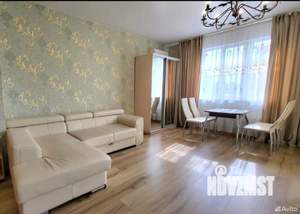 Студия квартира, на длительный срок, 36м2, 19/20 этаж