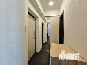 1-к квартира, посуточно, 42м2, 1/1 этаж