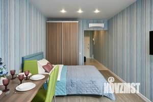 Студия квартира, посуточно, 35м2, 4/22 этаж