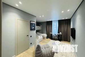 3-к квартира, посуточно, 80м2, 1/12 этаж