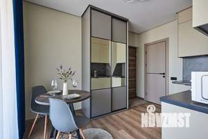 1-к квартира, посуточно, 32м2, 1/14 этаж