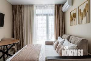 1-к квартира, посуточно, 18м2, 1/1 этаж