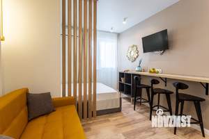 1-к квартира, посуточно, 21м2, 1/1 этаж
