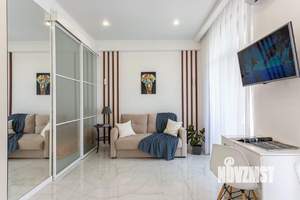 Студия квартира, на длительный срок, 35м2, 2/11 этаж