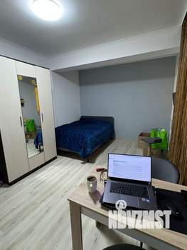 Студия квартира, на длительный срок, 28м2, 3/3 этаж