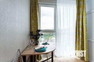 1-к квартира, посуточно, 25м2, 17/19 этаж