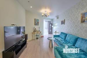 3-к квартира, посуточно, 100м2, 8/22 этаж