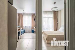 1-к квартира, посуточно, 36м2, 1/1 этаж