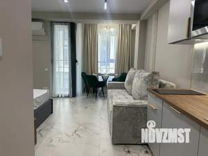 1-к квартира, посуточно, 26м2, 1/1 этаж