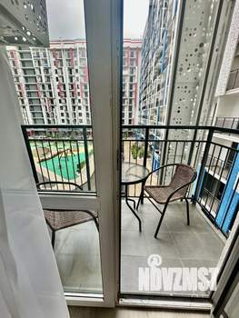 Студия квартира, на длительный срок, 25м2, 4/12 этаж