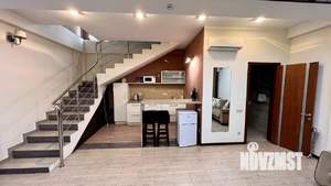 1-к квартира, посуточно, 76м2, 1/1 этаж