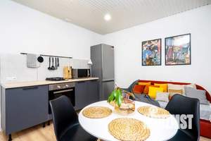1-к квартира, посуточно, 50м2, 1/4 этаж