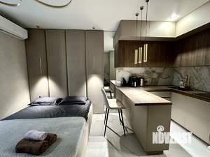 Студия квартира, посуточно, 25м2, 10/19 этаж