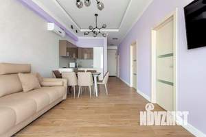 1-к квартира, посуточно, 43м2, 1/1 этаж