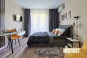 Студия квартира, посуточно, 27м2, 9/20 этаж