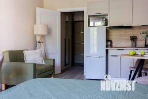1-к квартира, посуточно, 28м2, 1/1 этаж