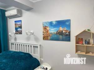 1-к квартира, посуточно, 40м2, 5/12 этаж