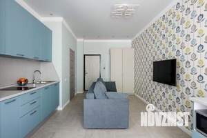 1-к квартира, посуточно, 39м2, 1/1 этаж