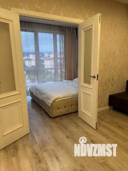 1-к квартира, посуточно, 44м2, 21/25 этаж