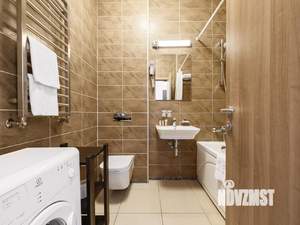 1-к квартира, посуточно, 40м2, 1/1 этаж