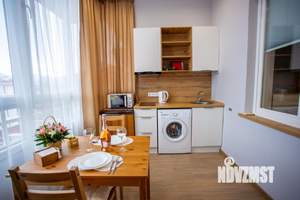 1-к квартира, посуточно, 25м2, 1/1 этаж