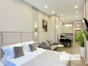 1-к квартира, посуточно, 35м2, 1/1 этаж