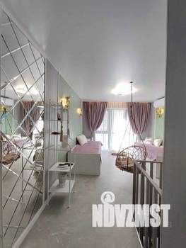 2-к квартира, посуточно, 48м2, 1/1 этаж